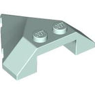 LEGO® los onderdeel Wig in kleur Licht Aqua 22391