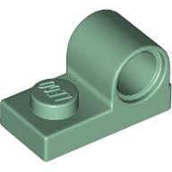 LEGO® los onderdeel Plaat Aangepast in kleur Zandgroen 11458