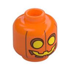 LEGO® los onderdeel Hoofd in kleur Oranje 3626pb3268