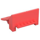 LEGO® los onderdeel Sport in kleur Koraal 75538