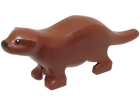 LEGO® los onderdeel Waterdier Roodachtig Bruin 67631pb01
