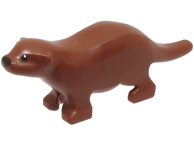 LEGO® los onderdeel Waterdier Roodachtig Bruin 67631pb01