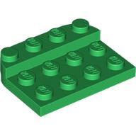 Plaatje in Gallery viewer laden, LEGO® los onderdeel Plaat Rond in kleur Groen 3263