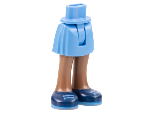 LEGO® los onderdeel Benen Medium Blauw 35216ac00pb012