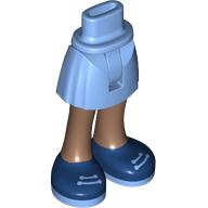 Plaatje in Gallery viewer laden, LEGO® los onderdeel Benen Medium Blauw 35216ac00pb012