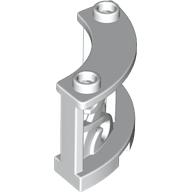 LEGO® los onderdeel Hek in kleur Wit 41823