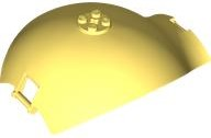 LEGO® los onderdeel Paneel in kleur Helder Lichtgeel 65783