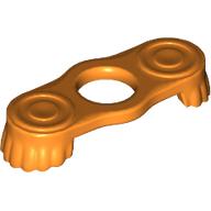 Plaatje in Gallery viewer laden, LEGO® los onderdeel Lijf Accessoire in kleur Oranje 2526