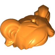 Plaatje in Gallery viewer laden, LEGO® los onderdeel Haar in kleur Oranje 35701