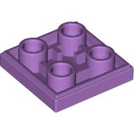 Plaatje in Gallery viewer laden, LEGO® los onderdeel Tegel Aangepast Medium Lavendel 11203