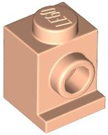 LEGO® los onderdeel Steen Aangepast Lichte Noga 4070