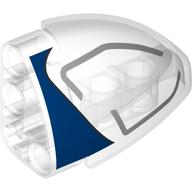 Plaatje in Gallery viewer laden, LEGO® Technisch Paneel met Motief Doorzichtig 2438pb001