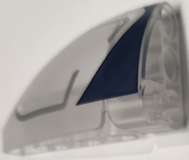 LEGO® Technisch Paneel met Motief Doorzichtig 2442pb001