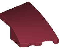 Plaatje in Gallery viewer laden, LEGO® los onderdeel Wig in kleur Donkerrood 80178