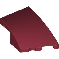 Plaatje in Gallery viewer laden, LEGO® los onderdeel Wig in kleur Donkerrood 80178