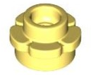 LEGO® los onderdeel Plaat Rond Helder Lichtgeel 24866