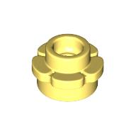Plaatje in Gallery viewer laden, LEGO® los onderdeel Plaat Rond Helder Lichtgeel 24866