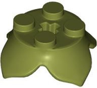 LEGO® los onderdeel Plant & Struik in kleur Olijfgroen 15469