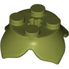 LEGO® los onderdeel Plant & Struik in kleur Olijfgroen 15469