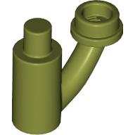 LEGO® los onderdeel Plant & Struik in kleur Olijfgroen 1566