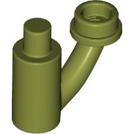 LEGO® los onderdeel Plant & Struik in kleur Olijfgroen 1566