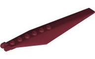 LEGO® los onderdeel Scharnier in kleur Donkerrood 57906
