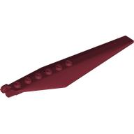 LEGO® los onderdeel Scharnier in kleur Donkerrood 57906