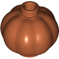 LEGO® los onderdeel Eten & Drinken Donker Oranje 51270