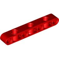 LEGO® los onderdeel Technische Hefbalk in kleur Rood 2391