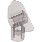 LEGO® los onderdeel Technisch Paneel Doorzichtig Zwart 2387