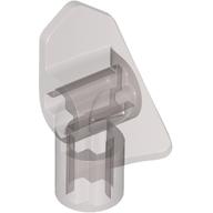 LEGO® los onderdeel Technisch Paneel Doorzichtig Zwart 2387