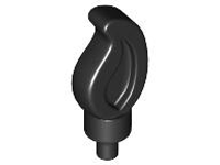 LEGO® los onderdeel Energy Effect in kleur Zwart 37775