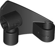 LEGO® los onderdeel Technisch Paneel in kleur Zwart 2395