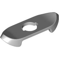 Plaatje in Gallery viewer laden, LEGO® Lijf Accessoire Licht Blauwachtig Grijs 41637