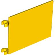 LEGO® los onderdeel Vlag in kleur Helder Licht Oranje 2525