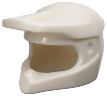 Plaatje in Gallery viewer laden, LEGO® los onderdeel Hoofddeksels in kleur Wit 35458