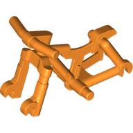 LEGO® los onderdeel Fiets & Motor in kleur Oranje 36934
