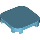 LEGO® los onderdeel Tegel Aangepast Medium Azuurblauw 68869
