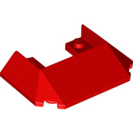 Plaatje in Gallery viewer laden, LEGO® los onderdeel Wig in kleur Rood 13269