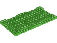 LEGO® los onderdeel Steen Aangepast in kleur Fel Groen 2629