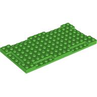 LEGO® los onderdeel Steen Aangepast in kleur Fel Groen 2629