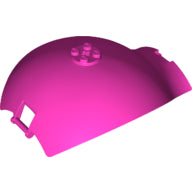 Plaatje in Gallery viewer laden, LEGO® los onderdeel Paneel in kleur Donker Roze 65783