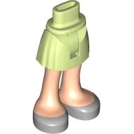 Plaatje in Gallery viewer laden, LEGO® los onderdeel Benen Geelachtig Groen 35216ac00pb005