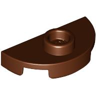 LEGO® los onderdeel Plaat Rond Roodachtig Bruin 1745