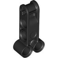 LEGO® los onderdeel Technische Verbinding Zwart 98989