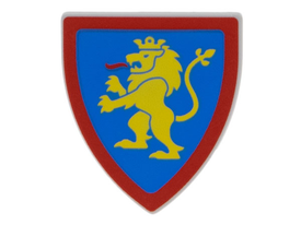 LEGO® Bescherming Licht Blauwachtig Grijs 3846pb064