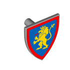 LEGO® Bescherming Licht Blauwachtig Grijs 3846pb064