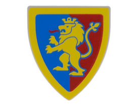 LEGO® Bescherming Licht Blauwachtig Grijs 3846pb063