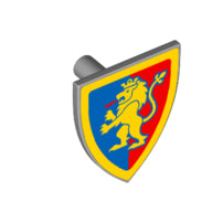 LEGO® Bescherming Licht Blauwachtig Grijs 3846pb063