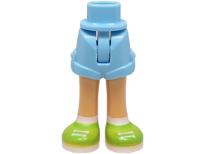 LEGO® los onderdeel Benen Helder Lichtblauw 1826cc00pb004